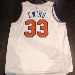 PATRICK EWING JERSEY FANATICS - SIZE L - New-York Knicks